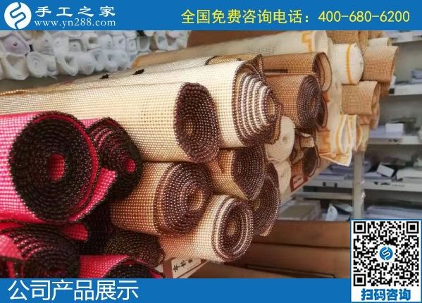 1月3日，手工活外發(fā)回收，在家做手工活賺錢，就選這里，手工之家接待考察加工客戶剪影