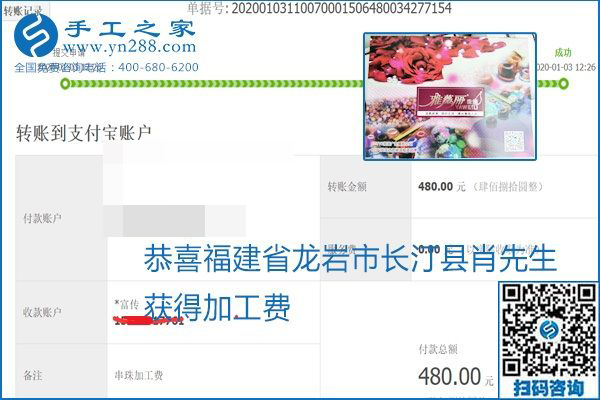 你、我、她，都能做，都能掙錢，這個手工活加盟項目是首選