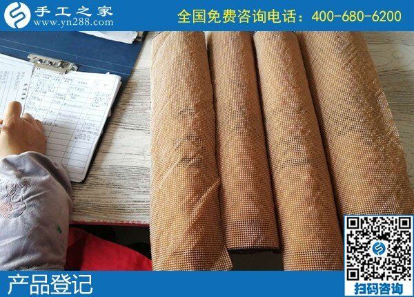1月5日，正規(guī)的手工活外發(fā)，農(nóng)村手工活加盟項目，就選串珠手工活，手工之家產(chǎn)品展示