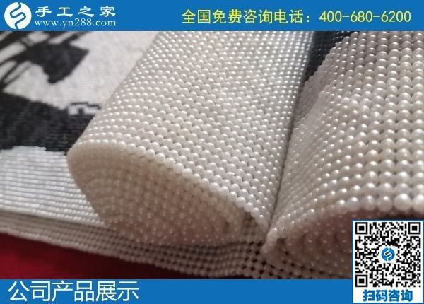1月11日，手工活外發(fā)回收，能在家做的手工活，就是安全靠譜的勵(lì)志珠珠繡，手工之家珠繡成品細(xì)節(jié)實(shí)拍