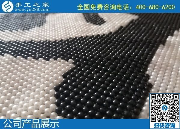 1月11日，手工活外發(fā)回收，能在家做的手工活，就是安全靠譜的勵(lì)志珠珠繡，手工之家珠繡成品細(xì)節(jié)實(shí)拍