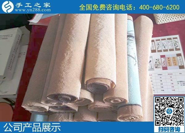 1月12日，代理手工活加工項目，正規(guī)手工活加工項目就選珠繡外發(fā)手工活，手工之家珠繡成品及材料包實拍(圖2)