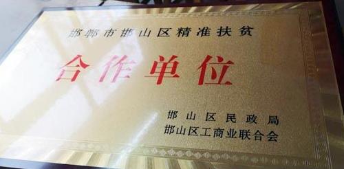 心懷公益、助力扶貧 --- --- 手工之家郝總與邯山區(qū)工商聯(lián)愛心企業(yè)家一起參加送溫暖春節(jié)慰問活動(dòng)