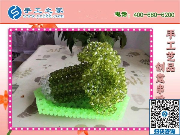 在家做手工活勵(lì)志珠，已經(jīng)成為越來(lái)越多人的選擇(圖1)