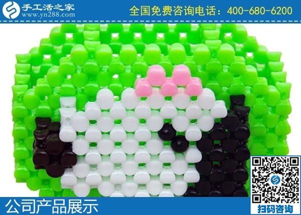 2月7日，純手工活外發(fā)加工，手工活賺錢，就選這個(gè)珠繡外發(fā)手工活，手工之家珠繡立體串珠類成品實(shí)拍