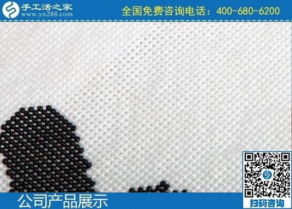 2月9日，手工活代理加工項(xiàng)目，正規(guī)手工活加盟項(xiàng)目就是珠繡手工活，手工之家珠繡成品實(shí)拍