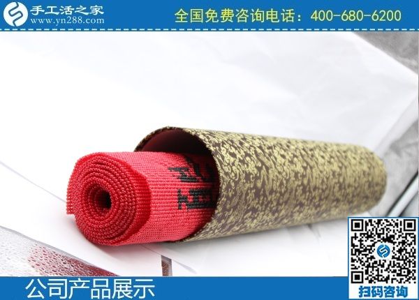 2月20日，手工活外發(fā)回收，農(nóng)村手工活加工項目，就是珠繡串珠手工活，手工之家勵志珠珠繡成品實拍