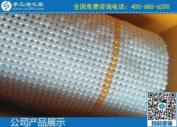 2月22日，有沒有手工活拿回家做？當(dāng)然有，找正規(guī)可靠的手工企業(yè)就來這里，手工之家勵(lì)志珠珠繡成品及細(xì)節(jié)實(shí)拍