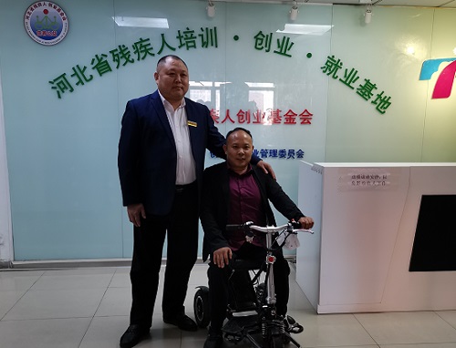 有愛才是一個(gè)企業(yè)的大成！手工之家助殘逐夢、公益慈善，一直在路上！(圖5)