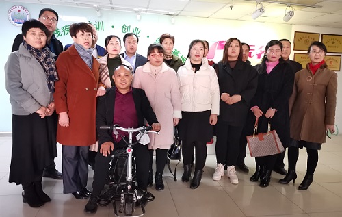 有愛才是一個(gè)企業(yè)的大成！手工之家助殘逐夢、公益慈善，一直在路上！(圖2)
