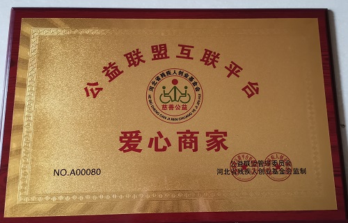 有愛才是一個(gè)企業(yè)的大成！手工之家助殘逐夢、公益慈善，一直在路上！(圖1)
