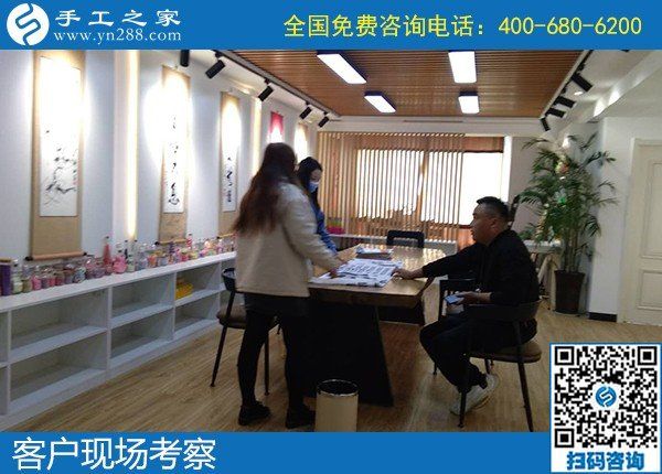 4月6日，正規(guī)手工活外發(fā)加工，手工活代理加工項(xiàng)目，到這里就對(duì)了，手工之家接待考察合作加工客戶剪影