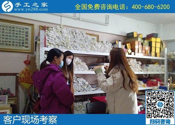找手工活在家做，越來越多人選擇了手工之家(圖1)