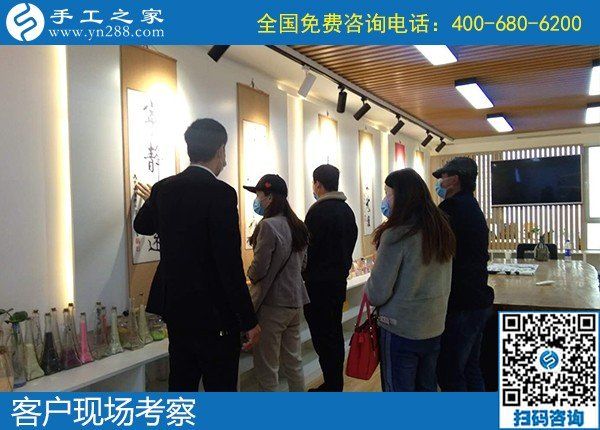 4月10日，純手工活外發(fā)加工、手工活外發(fā)回收，選擇勵志珠手工活。手工之家接待考察合作加工客戶剪影
