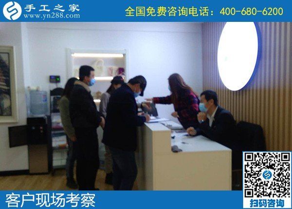 4月10日，純手工活外發(fā)加工、手工活外發(fā)回收，選擇勵志珠手工活。手工之家接待考察合作加工客戶剪影