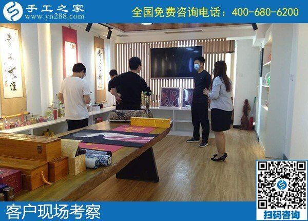 領(lǐng)材料帶回家做的手工活，就選手工之家勵志珠(圖1)