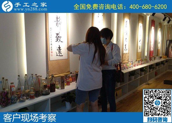 5月14日,拿回家做的手工活，正規(guī)加工回收手工活，選擇勵志珠珠繡，手工之家接待考察加工客戶剪影