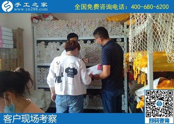 不便外出工作，哪里有手工活外發(fā)可以拿回家做？(圖1)