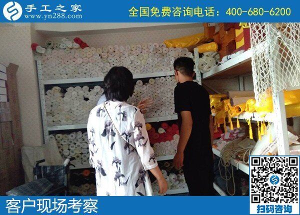 閑余時間想賺錢，做手工活加工輕松又自由(圖1)