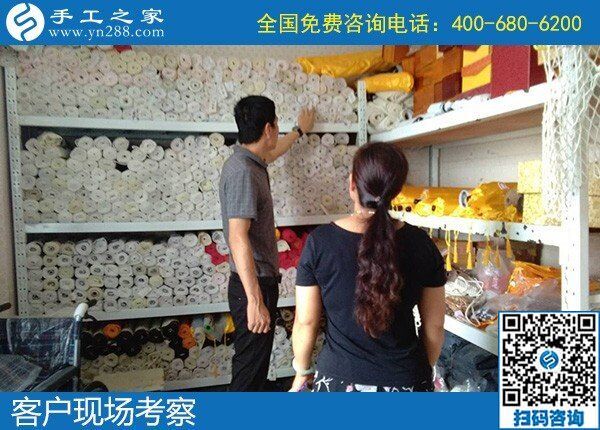 輕松賺錢，在家做手工活加工足不出戶就業(yè)(圖1)