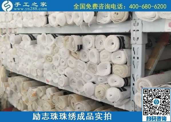 農村手工活外發(fā)加工，讓農閑的人可以在家掙錢增收(圖1)