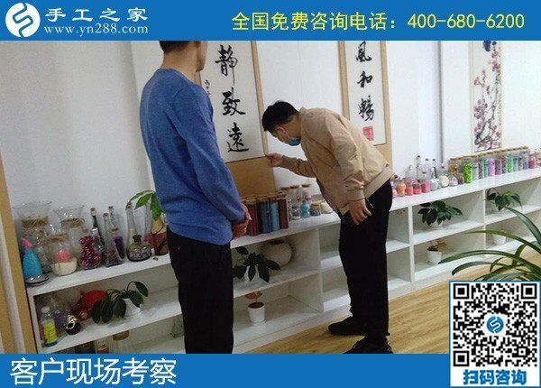10月4日，手工活賺錢，手工活代理加工項目，找到可信可靠的企業(yè)很關(guān)鍵，手工之家接待考察合作加工客戶剪影