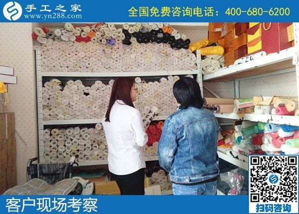 常年有活做，找手工活加工就要找一個(gè)穩(wěn)定的(圖1)
