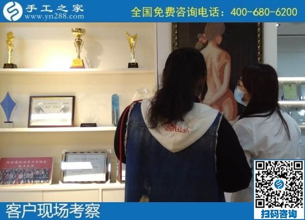 10月21日，手工活外發(fā)回收，都能在家掙錢的手工活，選擇這里的人太多了，手工之家接待考察合作加工客戶剪影