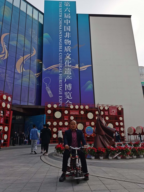非遺傳承，服務社會才是出路和歸宿！-----記手工之家創(chuàng)始人受邀參加第六屆中國非物質(zhì)文化遺產(chǎn)博覽會(圖2)