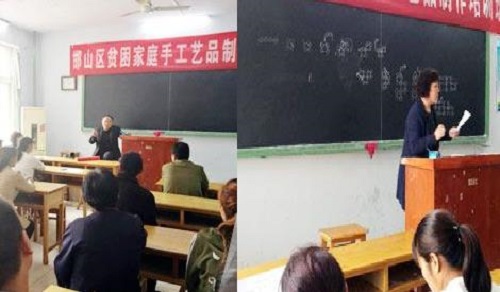 非遺傳承，服務社會才是出路和歸宿！-----記手工之家創(chuàng)始人受邀參加第六屆中國非物質(zhì)文化遺產(chǎn)博覽會(圖6)