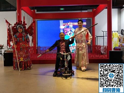 非遺傳承，服務社會才是出路和歸宿！-----記手工之家創(chuàng)始人受邀參加第六屆中國非物質(zhì)文化遺產(chǎn)博覽會(圖4)