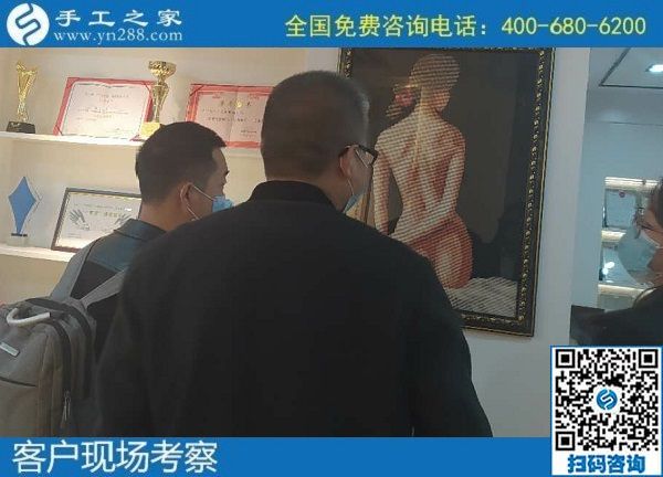 11月5日，純手工活外發(fā)加工項目，手工活賺錢，大家選可以寄到家做的手工活。手工之家接待考察加工合作客戶剪影