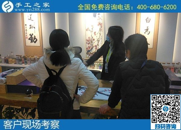 11月6日，把手工活拿回家做，在家做手工活掙錢，大家信任這里，手工之家接待考察加工客戶剪影