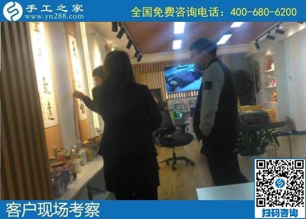 11月7日，手工活賺錢(qián)，在家有什么手工活？拿回家做的手工活哪里有？手工之家接待考察加工客戶剪影