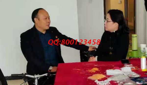 10月19日，做手工活掙錢，這個可以寄到家做的手工活外發(fā)加工項(xiàng)目更有意義，手工之家接待考察合作加工客戶剪影