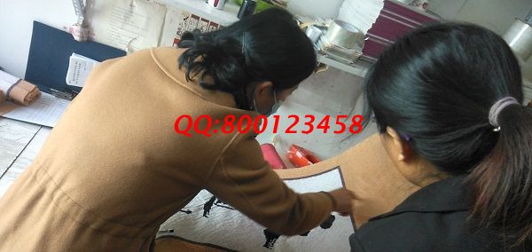 10月19日，做手工活掙錢，這個可以寄到家做的手工活外發(fā)加工項(xiàng)目更有意義，手工之家接待考察合作加工客戶剪影