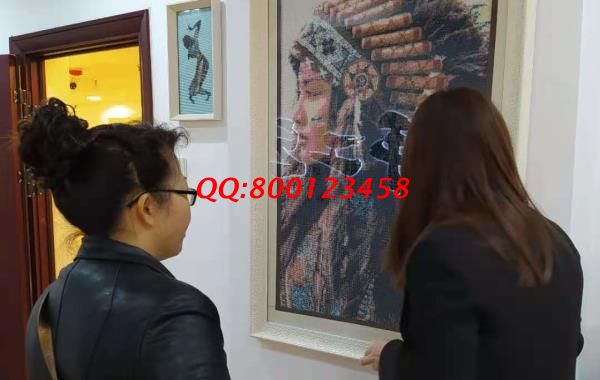 11月24日，手工活外發(fā)回收項(xiàng)目好做嗎？珠繡串珠手工活真的簡單好學(xué)嗎？手工之家接待考察加工客戶剪影