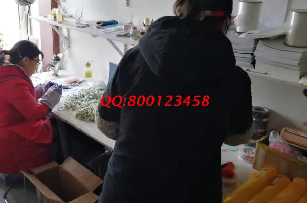 11月25日，代理手工活加工項目，可以寄到家做的手工活勵志珠珠繡是個好選擇，手工之家材料成品倉庫日常工作剪影