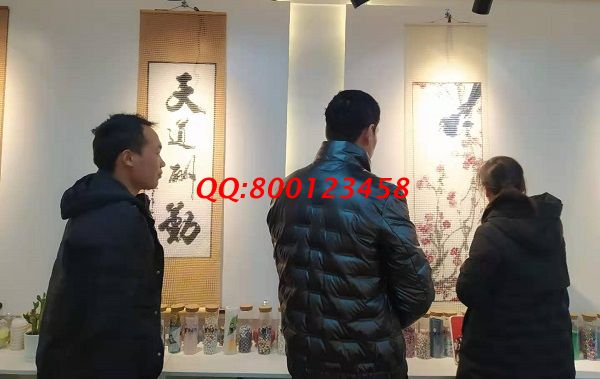 11月27日，手工活簡(jiǎn)單易做，代理手工活加工項(xiàng)目，在家就能掙錢(qián)，手工之家接待考察加工客戶(hù)剪影