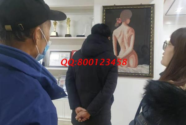 11月30日，在家做手工活掙錢，珠繡外發(fā)手工活要做好需要注意以下幾點(diǎn)，手工之家接待考察加工客戶剪影