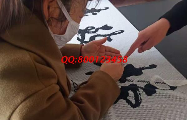 11月30日，在家做手工活掙錢，珠繡外發(fā)手工活要做好需要注意以下幾點(diǎn)，手工之家接待考察加工客戶剪影