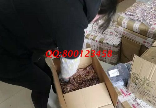 12月2日，了解珠繡手工活外發(fā)加工項(xiàng)目，安心在家做手工活加工掙錢(qián)，手工之家材料倉(cāng)庫(kù)日常備貨發(fā)貨剪影(圖2)
