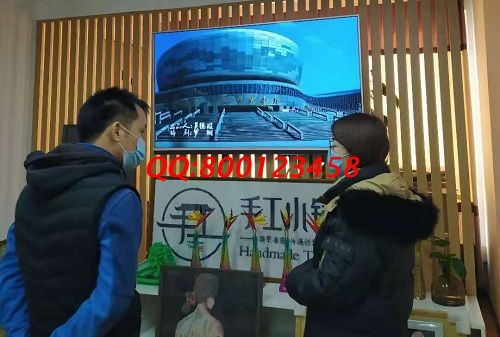 12月4日，讓人放心拿回家做的手工活，這個非遺項目確實很適合，手工之家接待考察加工客戶剪影
