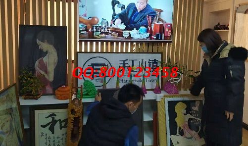 12月4日，讓人放心拿回家做的手工活，這個非遺項目確實很適合，手工之家接待考察加工客戶剪影