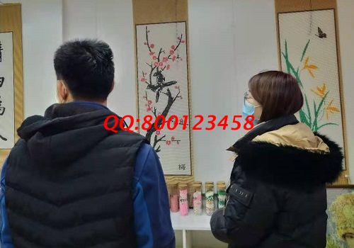 12月4日，讓人放心拿回家做的手工活，這個非遺項目確實很適合，手工之家接待考察加工客戶剪影