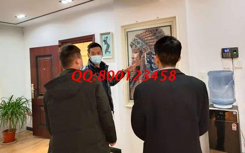 12月6日，拿回家做的手工活怎么找？手工活代理加工項(xiàng)目就是勵志珠珠繡，手工之家接待考察合作加工客戶剪影