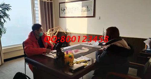 12月10日，純手工活外發(fā)加工項目，適合拿回家做，個人做和組織人做都可以，手工之家接待考察加工客戶剪影