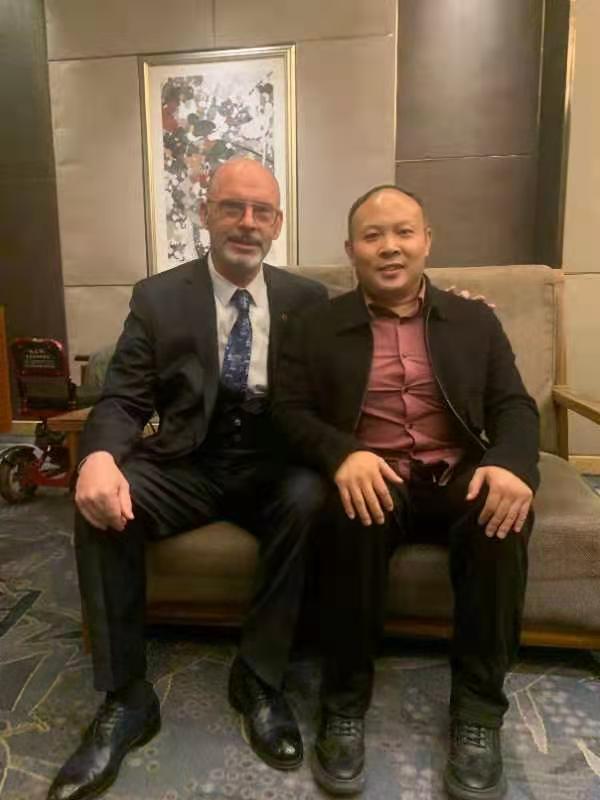 以手工為媒介，為構建人類命運共同體貢獻力量 ------手工之家創(chuàng)始人受邀參加與多國駐華大使文化交流活動(圖1)