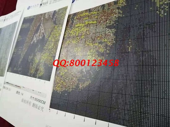 12月26日，把手工活拿回家做，想接正規(guī)廠家的手工活，這里歡迎大家現(xiàn)場考察，勵志珠珠繡圖紙及材料實拍