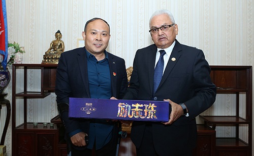 以珠繡手工為紐帶，做好居家就業(yè)創(chuàng)業(yè)-------記四川南充殘聯(lián)合作考察團(tuán)在手工之家